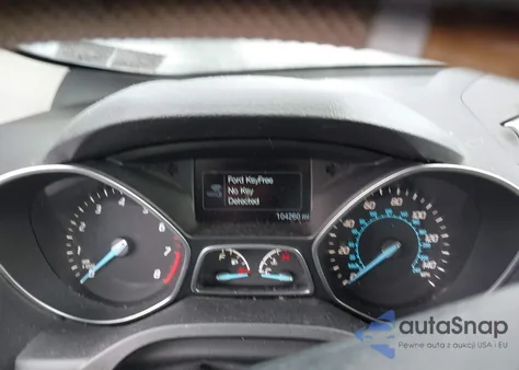 2015 Ford Escape Titanium из США, поврежденный, VIN 1FMCU0J93FUC39554